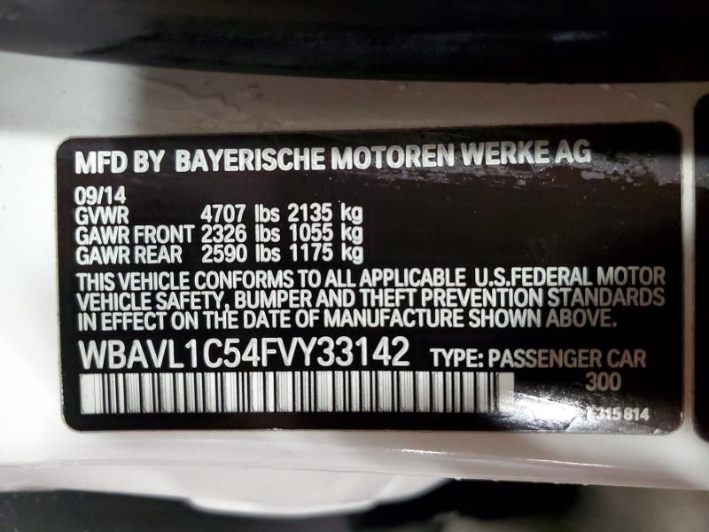 2015 BMW X1 Xdrive28i