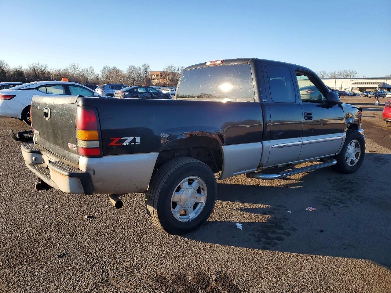 2004 GMC New Sierra K1500