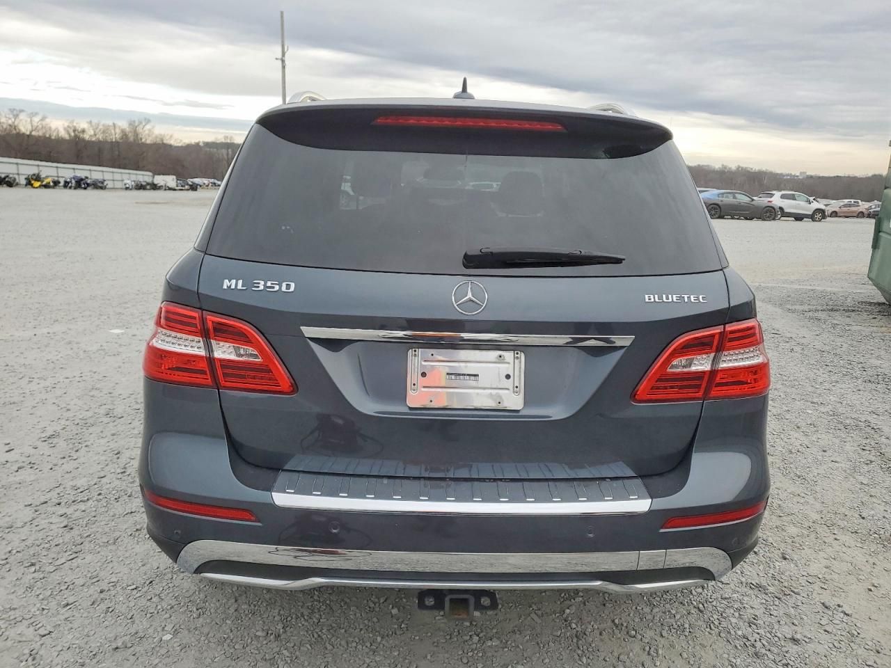 2014 Mercedes-Benz Ml 350 Bluetec