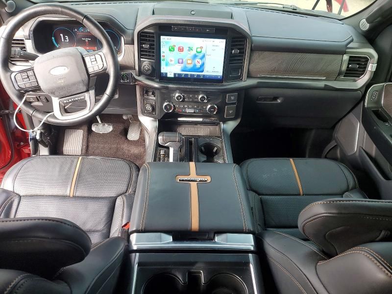 2022 Ford F150 Supercrew