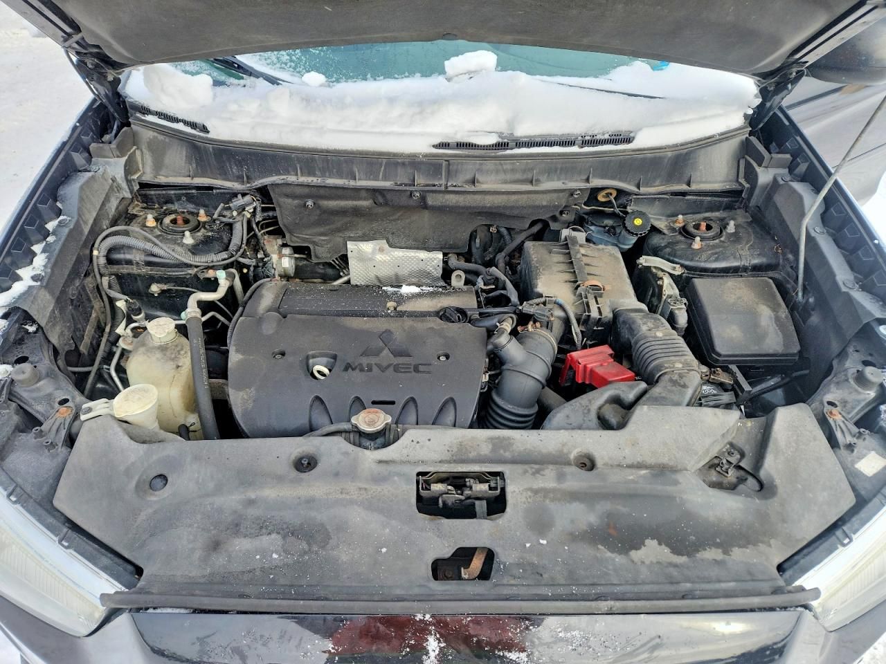 2015 Mitsubishi Outlander Sport es