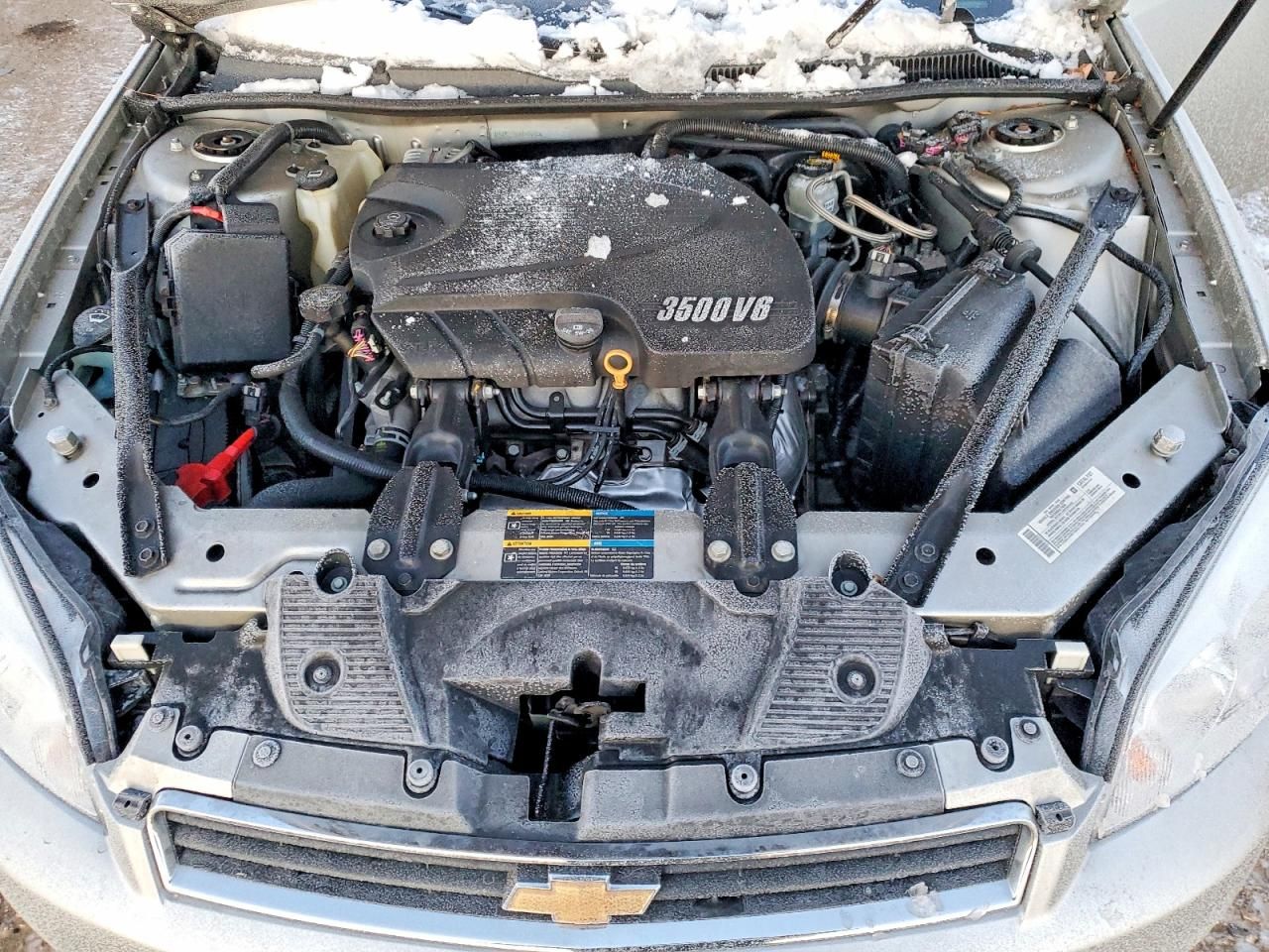 2008 Chevrolet Impala ls