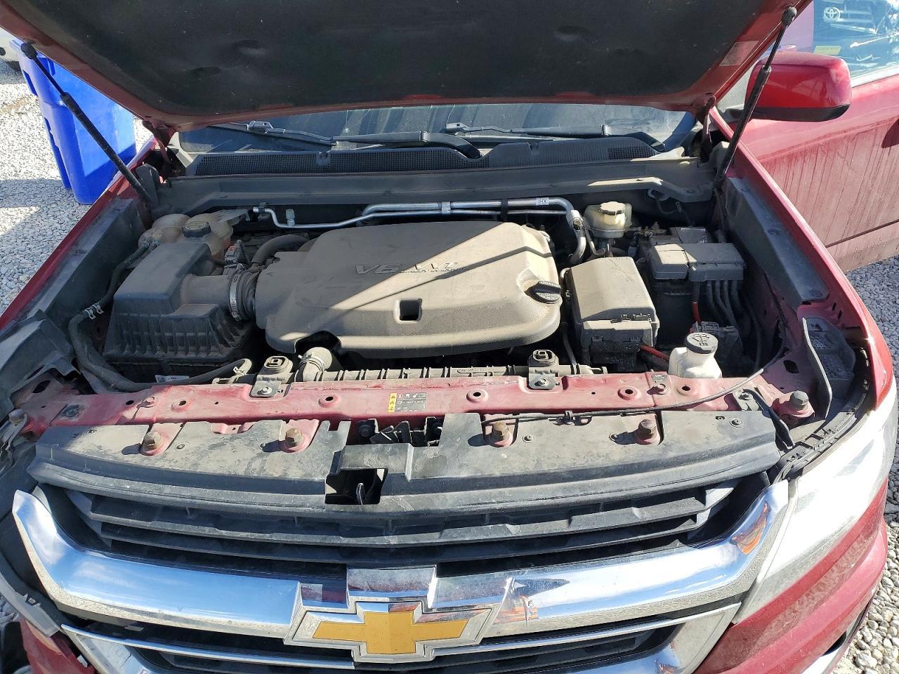 2017 Chevrolet Colorado lt
