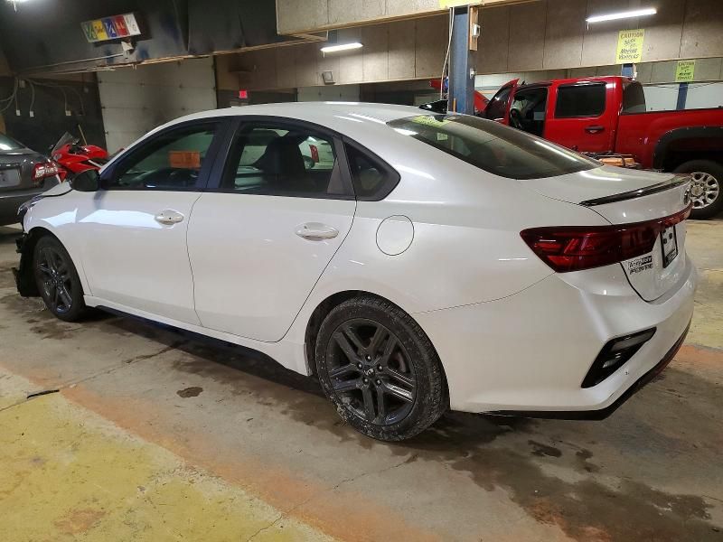2021 KIA Forte gt Line