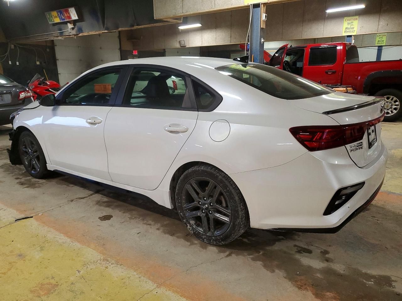 2021 KIA Forte gt Line