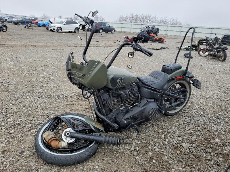 2021 Harley-Davidson Fxbbs
