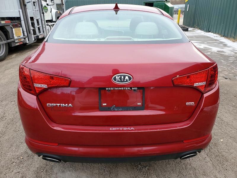 2012 KIA Optima lx
