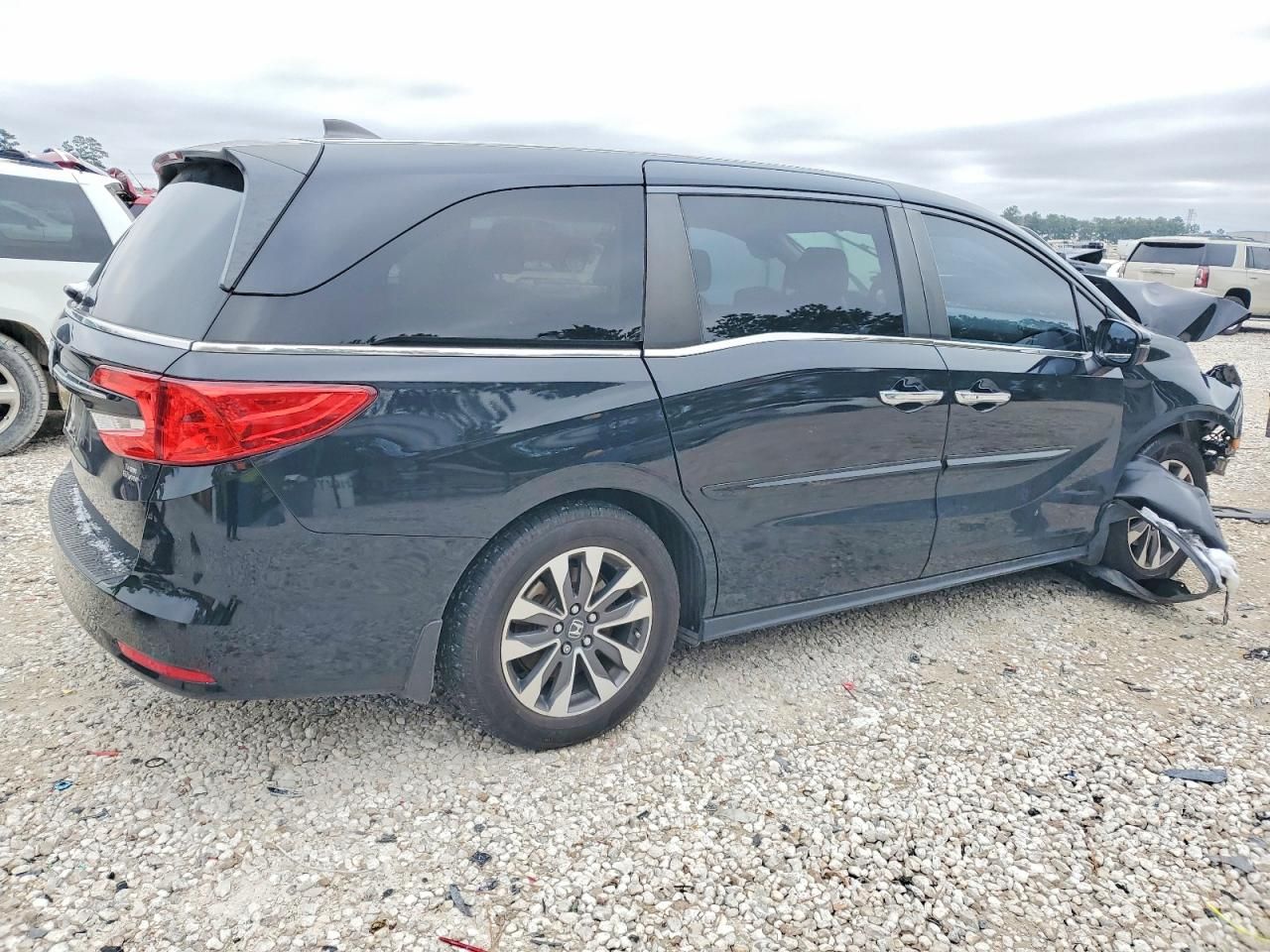 2022 Honda Odyssey exl