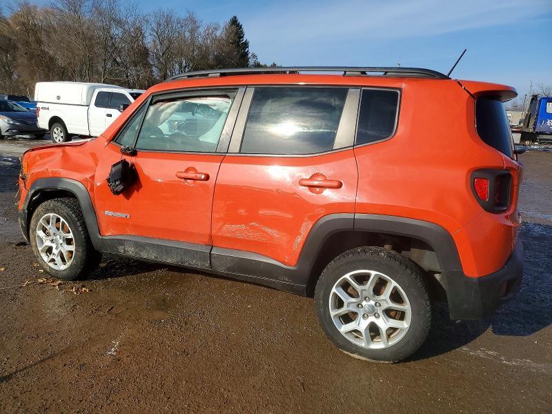 2016 Jeep Renegade Latitude
