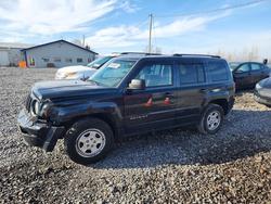 Jeep salvage cars for sale: 2014 Jeep Patriot Sport