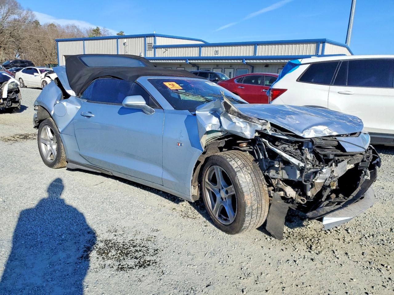 2017 Chevrolet Camaro lt