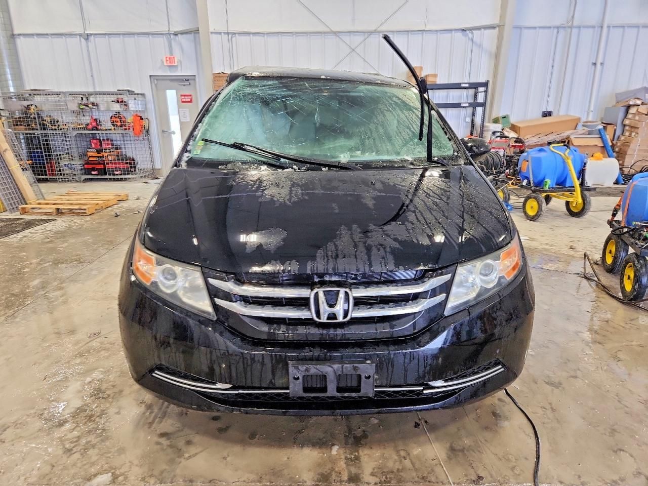 2014 Honda Odyssey ex