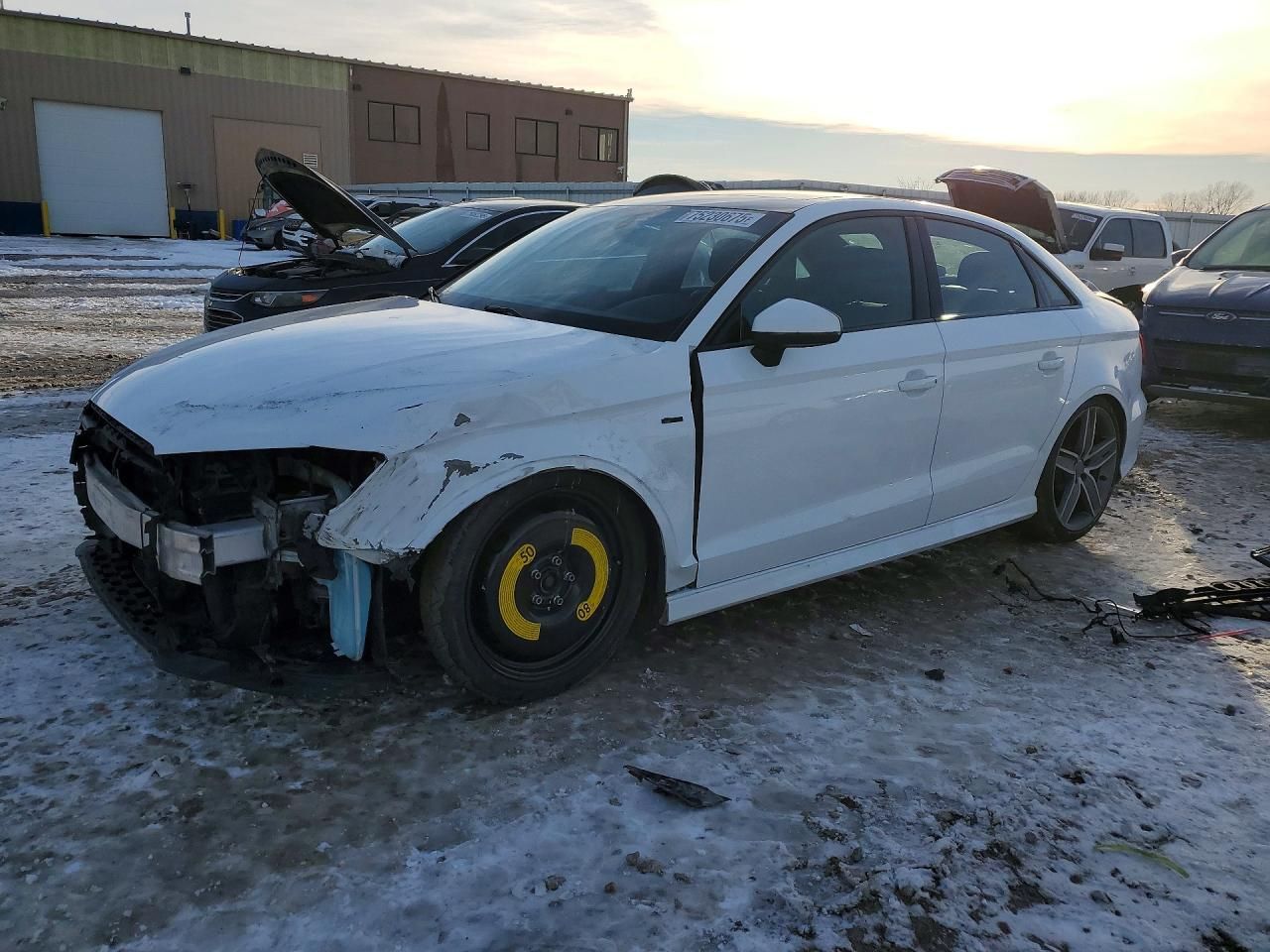 2016 Audi A3 Premium