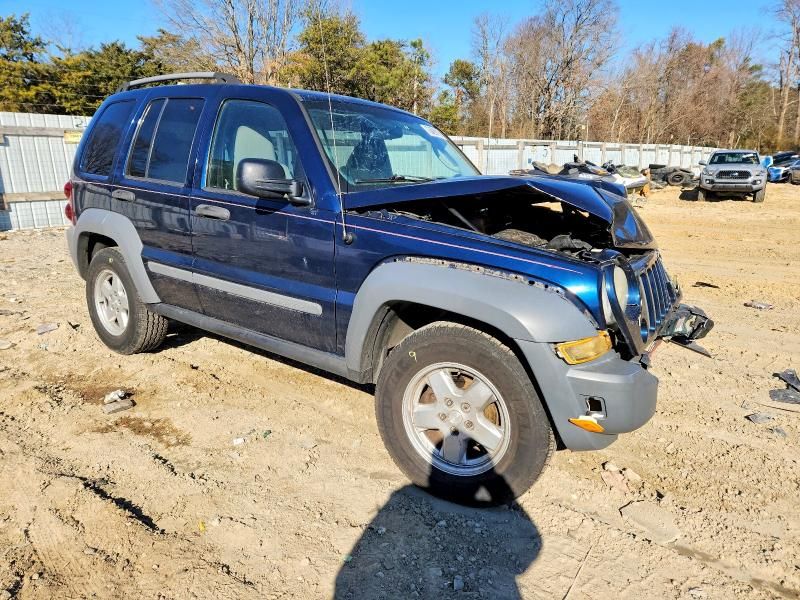 2005 Jeep Liberty Sport