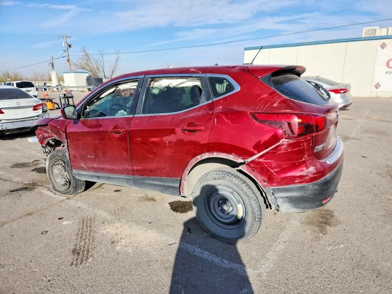2019 Nissan Rogue Sport s