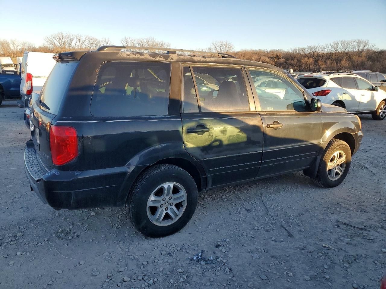 2004 Honda Pilot exl