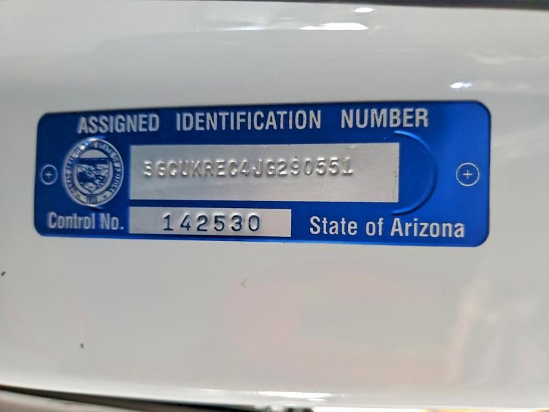 2018 Chevrolet Silverado K1500 lt