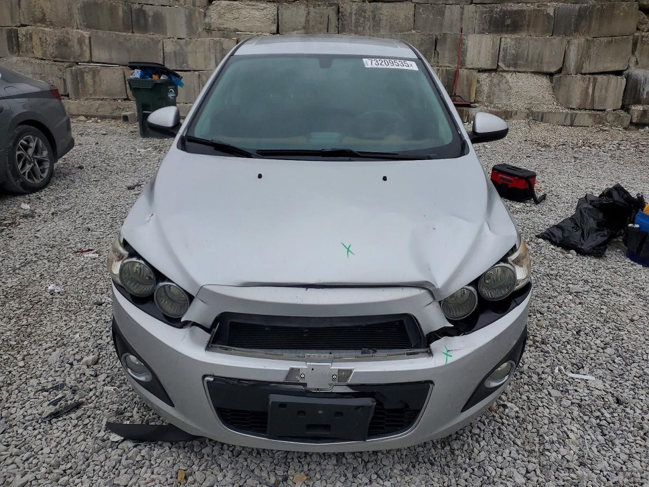 2015 Chevrolet Sonic ltz