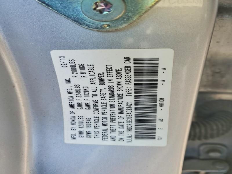 2014 Honda Accord lx