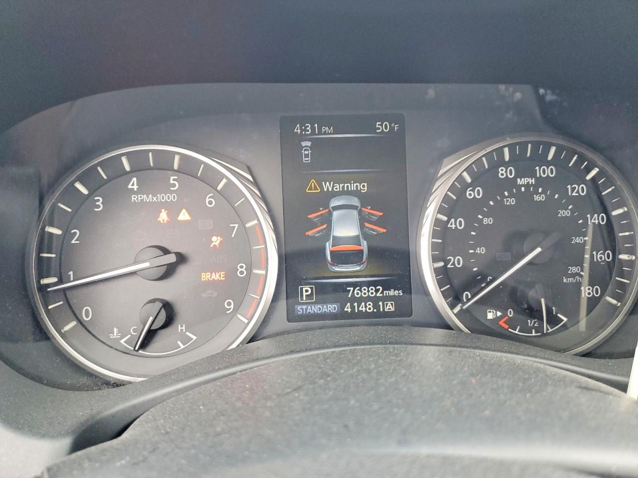 2019 Infiniti Q50 Luxe