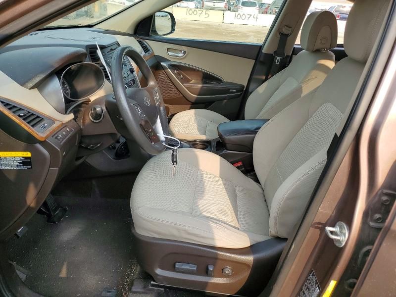 2015 Hyundai Santa fe gls