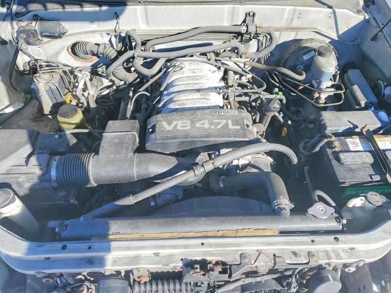 2002 Toyota Sequoia Limited