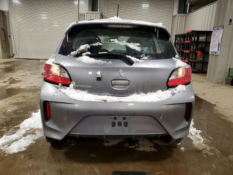 2021 Mitsubishi Mirage es