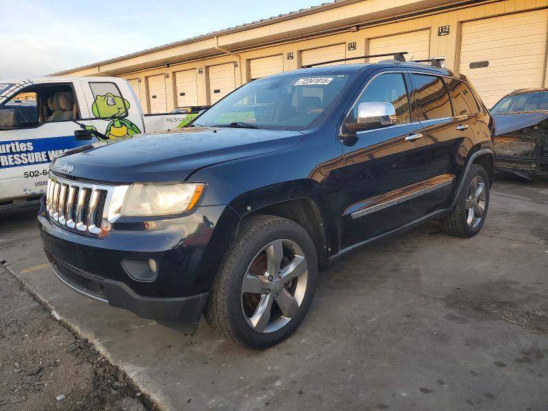 2011 Jeep Grand Cherokee Overland