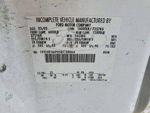 2005 Ford F450 Super Duty