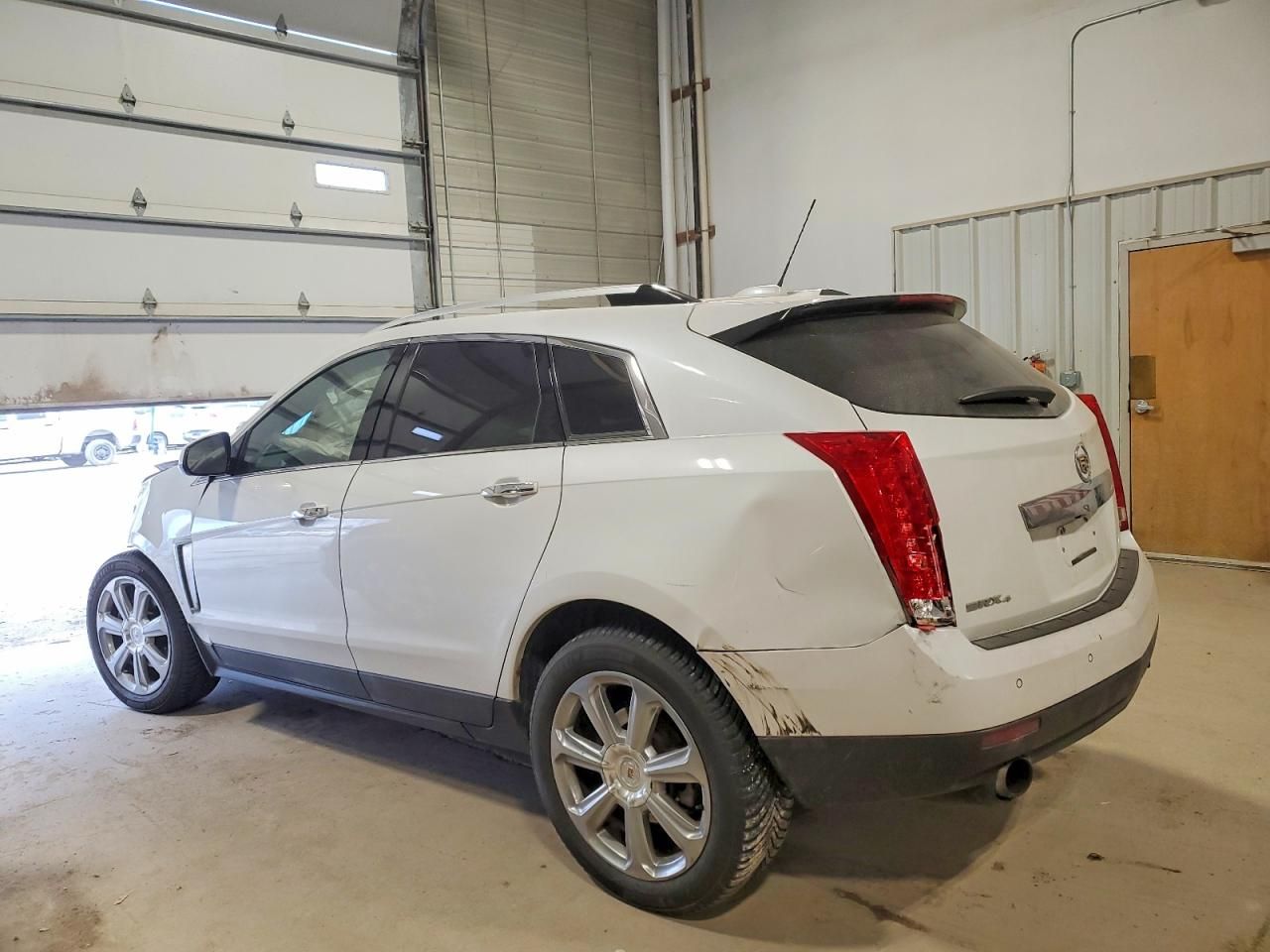 2015 Cadillac Srx Premium Collection