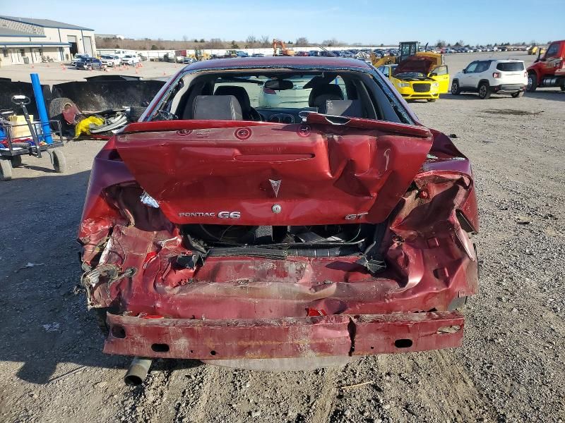 2008 Pontiac G6 gt