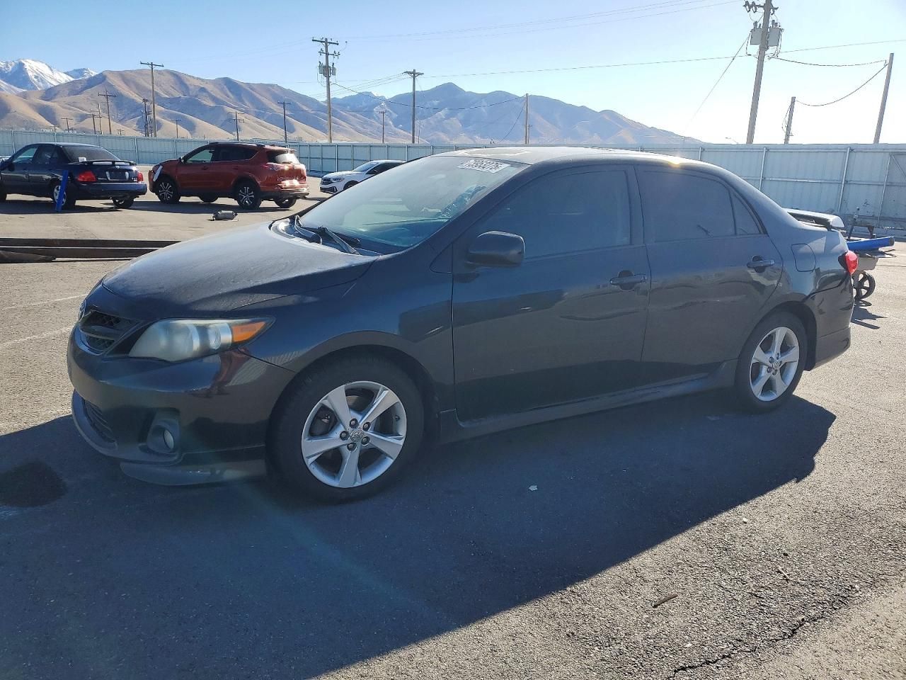 2012 Toyota Corolla Base