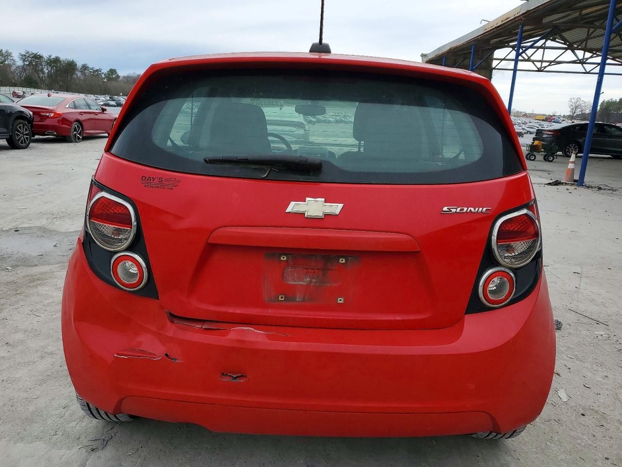 2015 Chevrolet Sonic ls