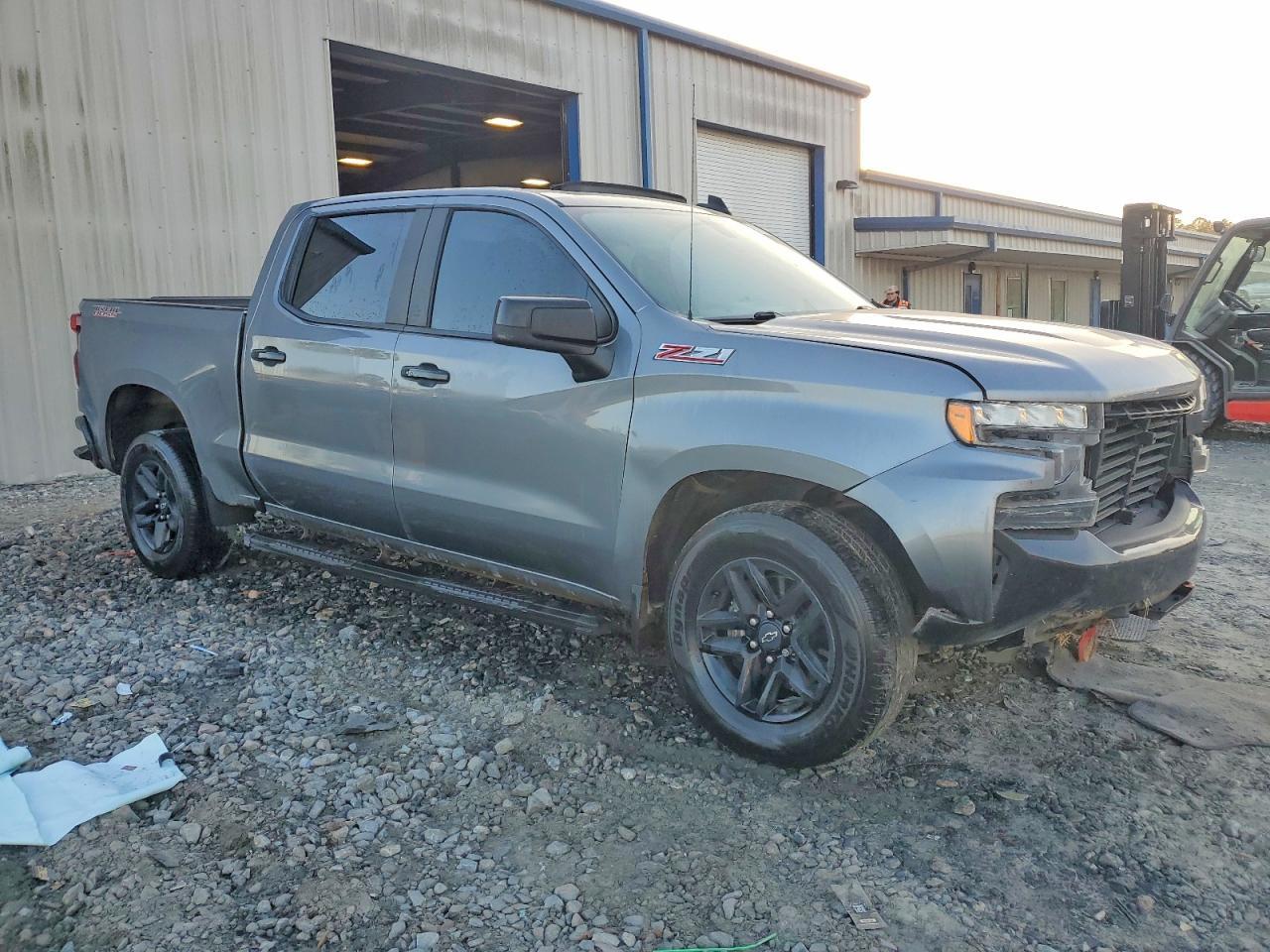 2022 Chevrolet Silverado LTD K1500 LT Trail Boss