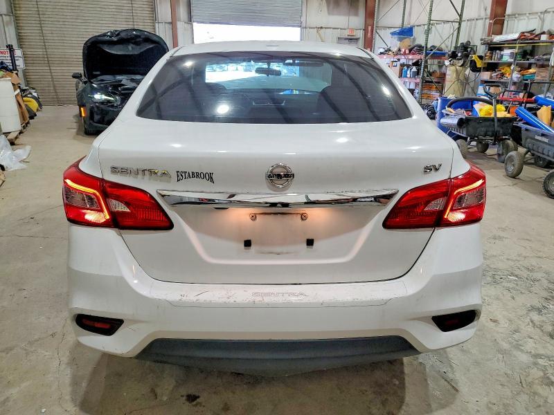 2018 Nissan Sentra s