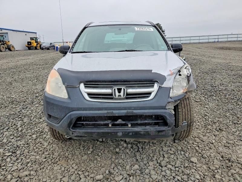 2004 Honda Cr-v ex
