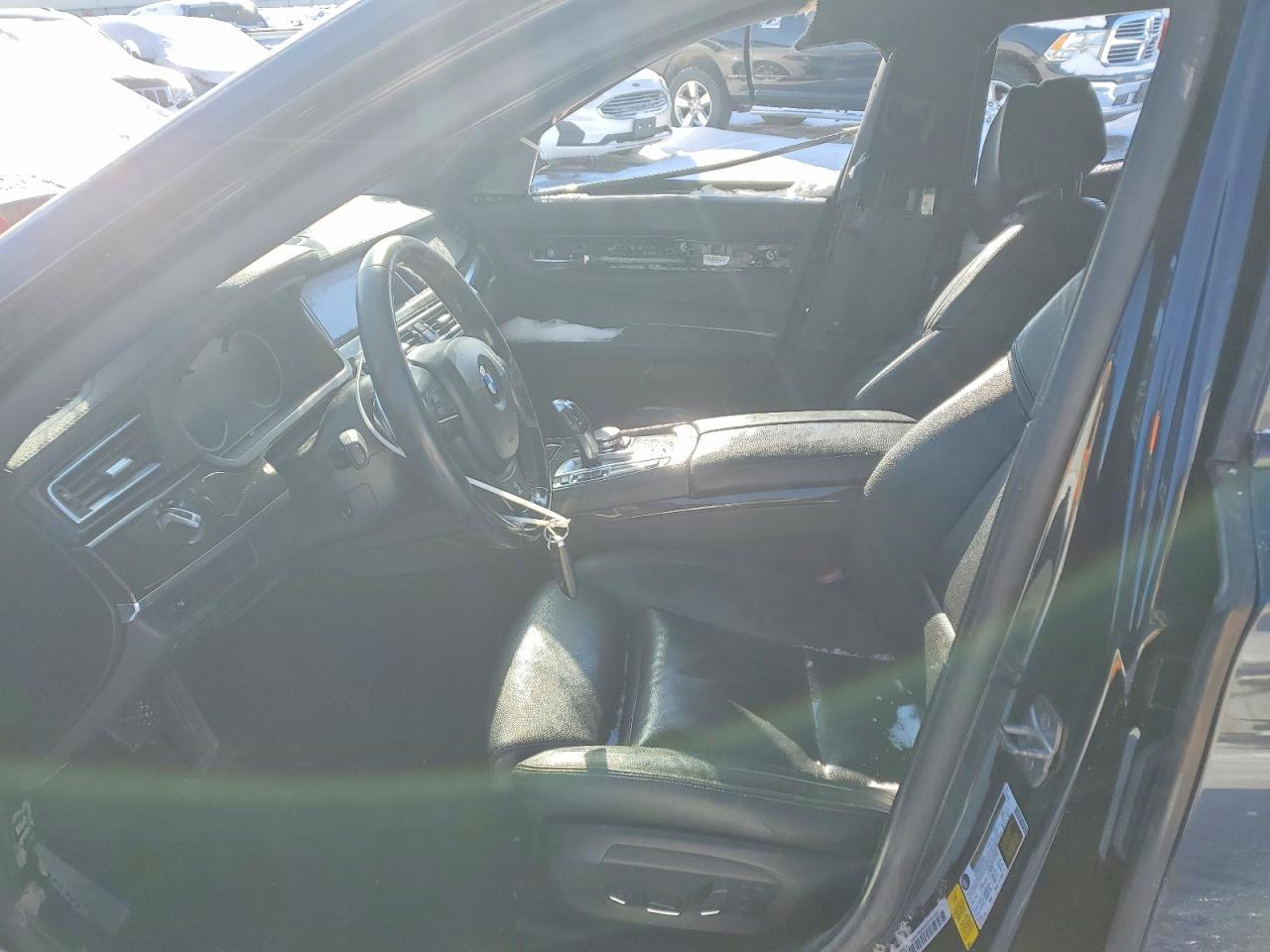 2015 BMW 740 li