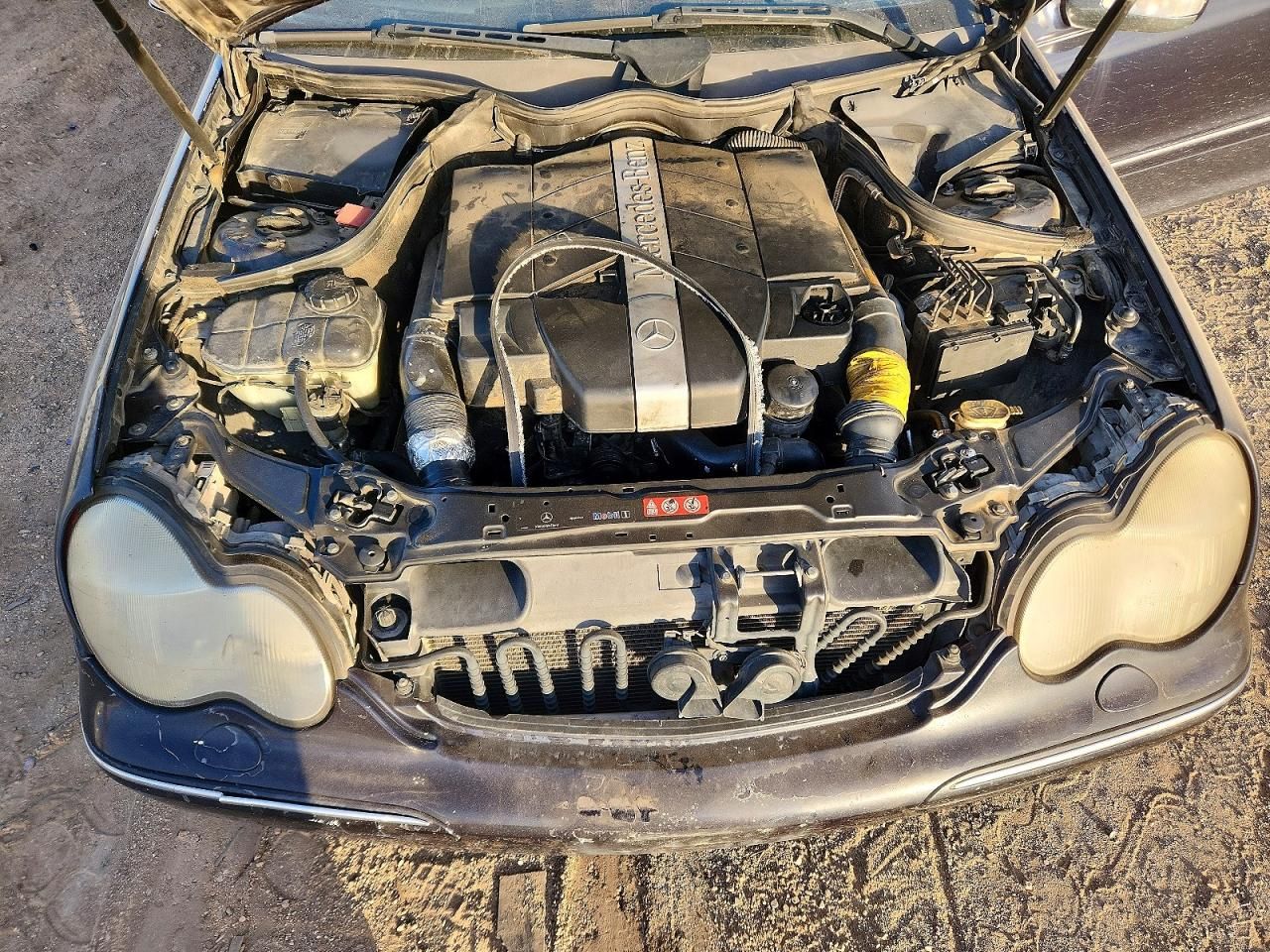 2004 Mercedes-Benz C 320