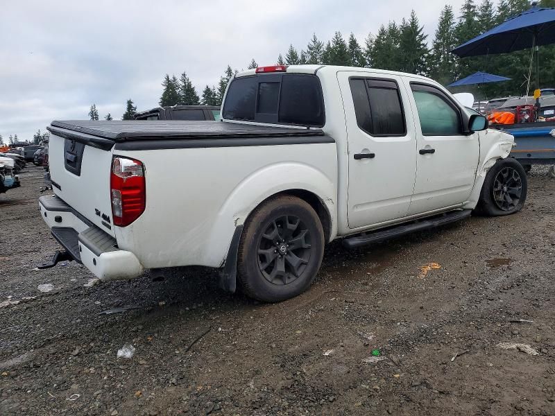 2020 Nissan Frontier s