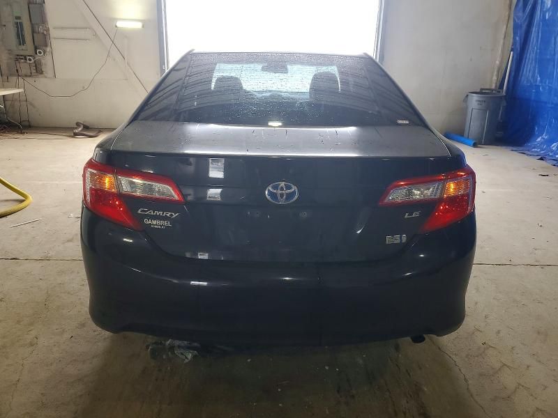 2012 Toyota Camry Hybrid