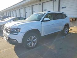 Volkswagen Atlas salvage cars for sale: 2018 Volkswagen Atlas se
