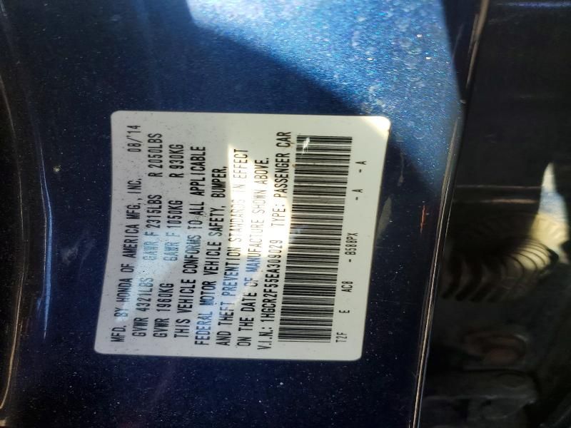 2014 Honda Accord Sport