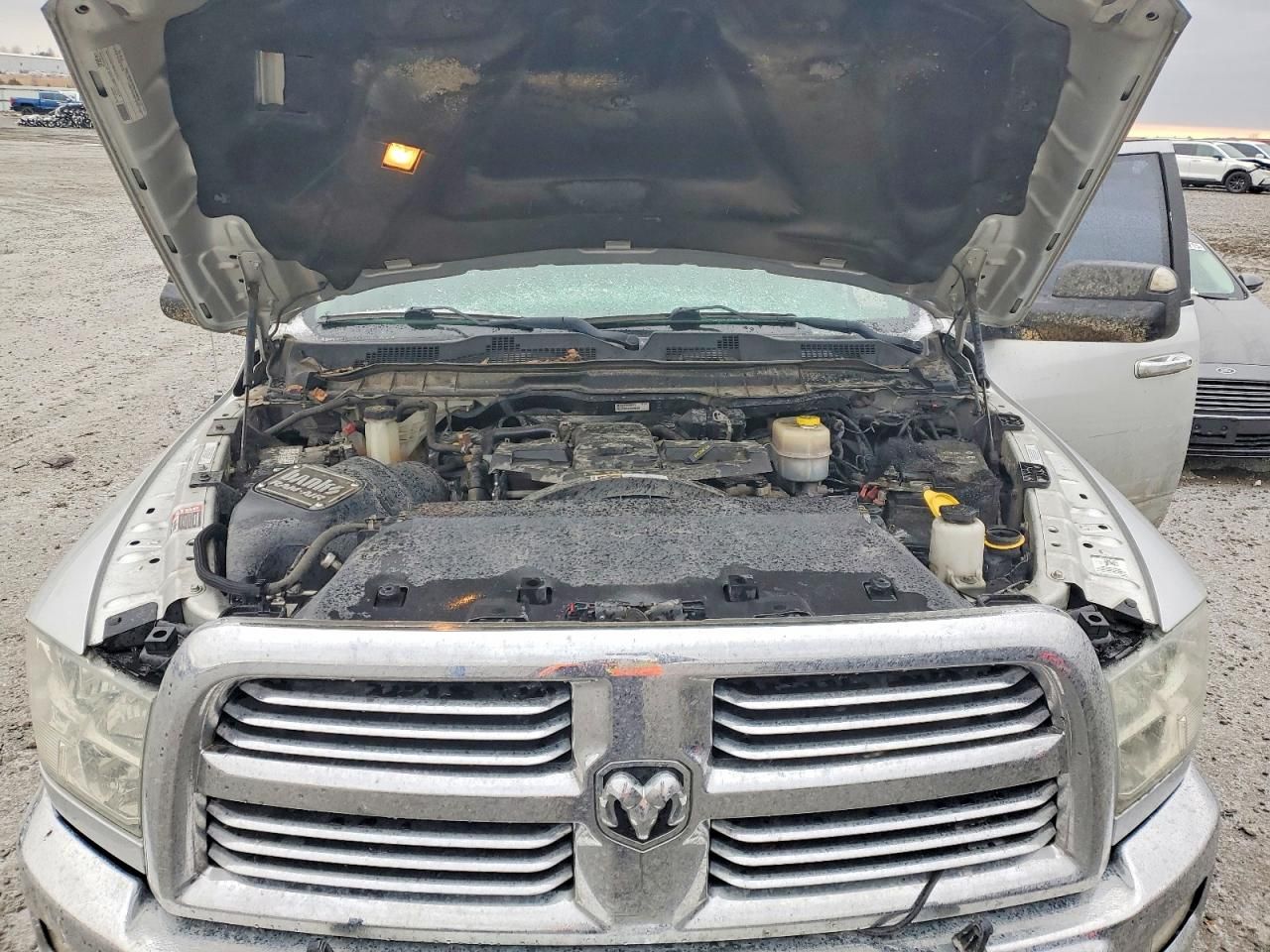 2016 Dodge Ram 2500 slt