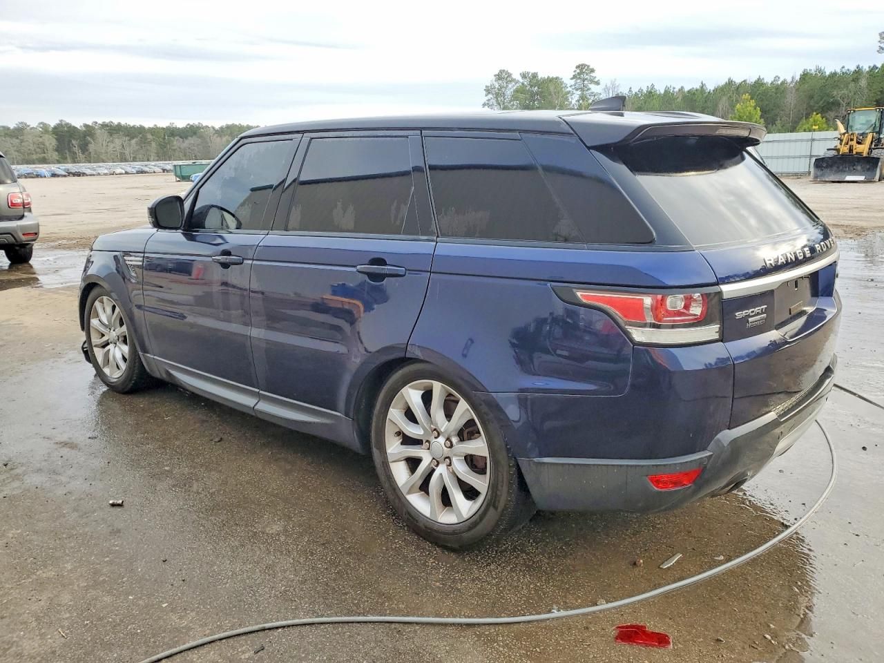 2017 Land Rover Range Rover Sport hse