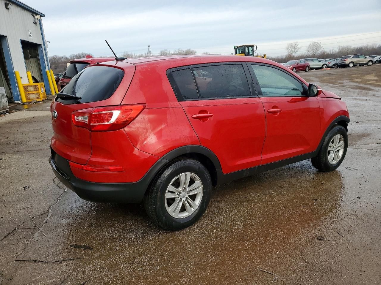 2011 KIA Sportage lx