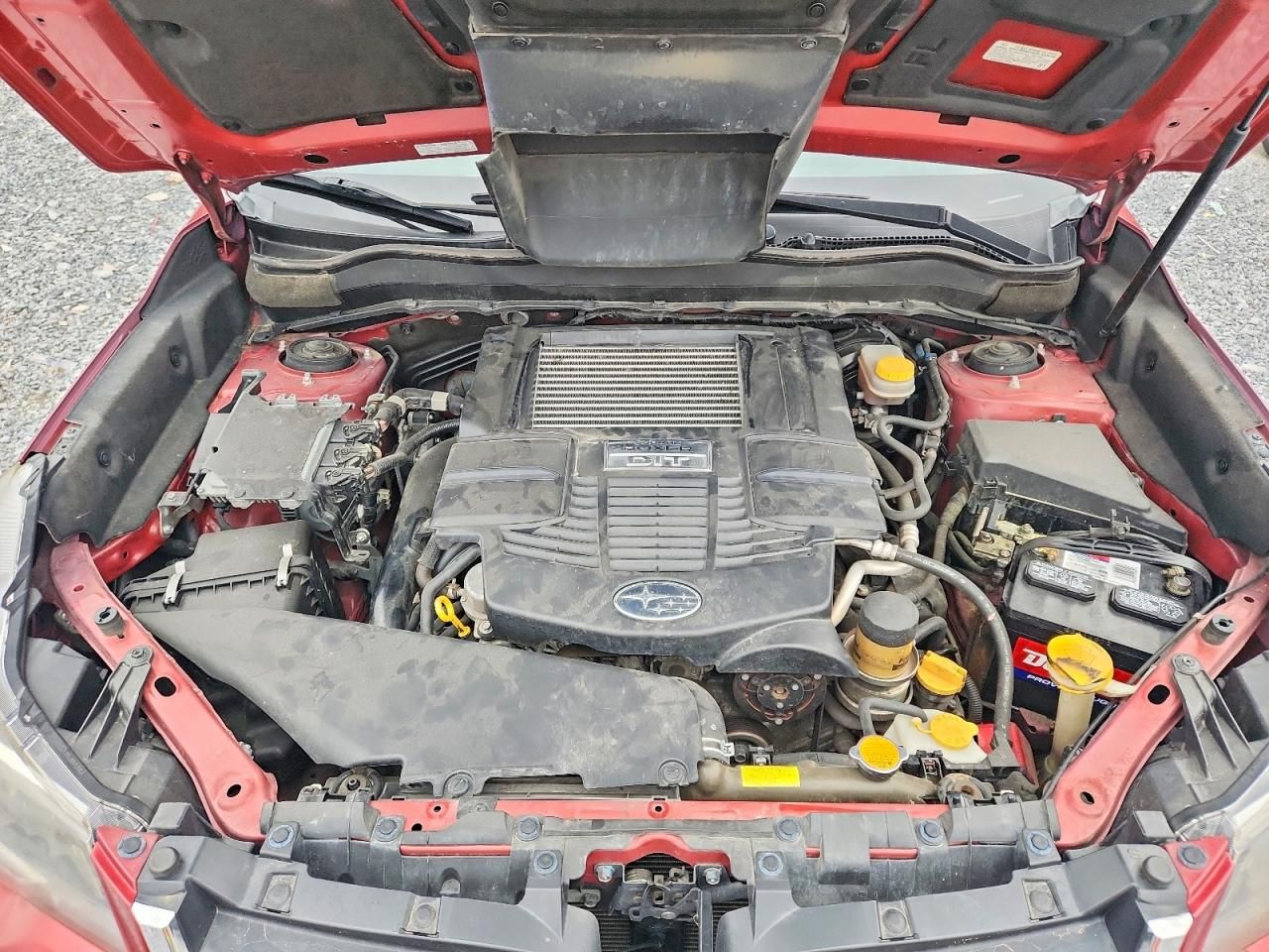 2014 Subaru Forester 2.0xt Touring