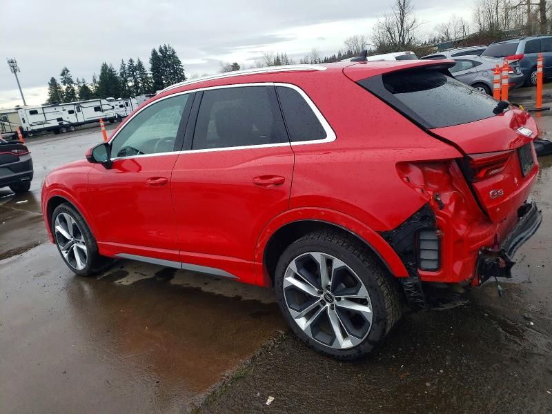 2020 Audi Q3 Prestige S-line