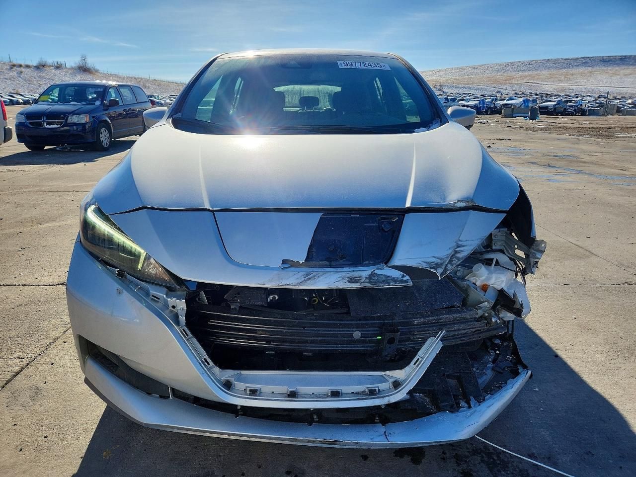 2025 Nissan Leaf sv Plus