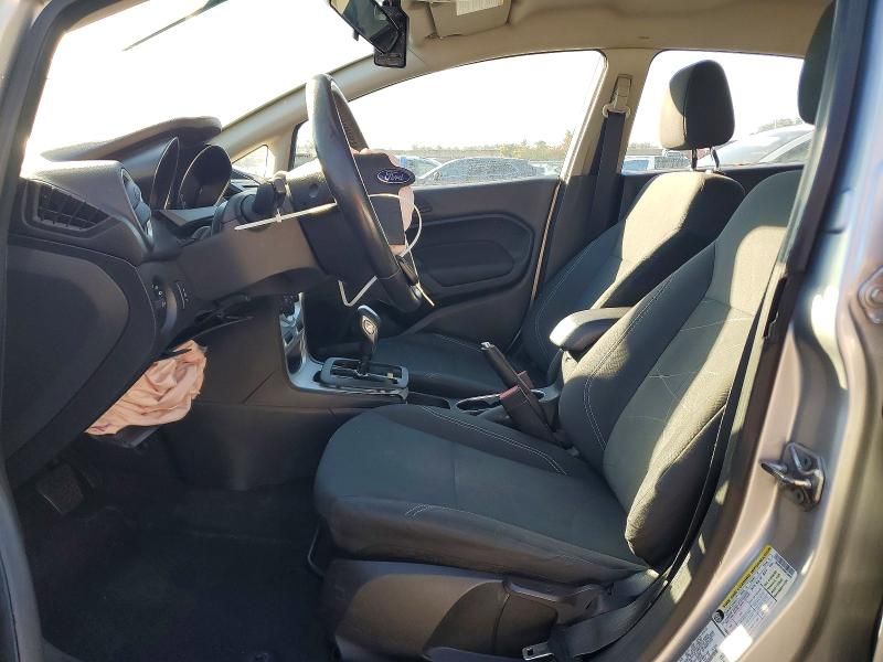 2016 Ford Fiesta se