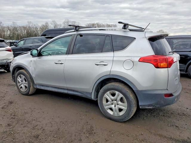 2015 Toyota Rav4 le